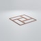 Ekena Millwork Medium Sheffield Decorative Fretwork Wood Wall Panels, Cherry, 15 3/8"W x 15 3/8"H x 3/8"T WALW16X16X0375SHFCH - alternate 5